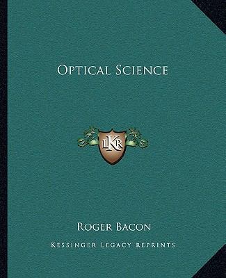 Optical Science 1162912936 Book Cover