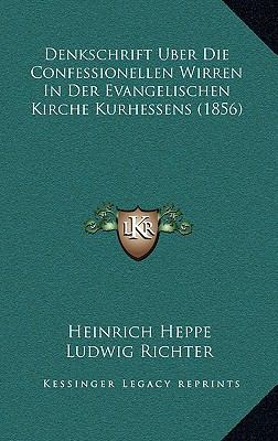 Denkschrift Uber Die Confessionellen Wirren In ... [German] 116827298X Book Cover