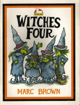 Witches Four (Picture Corgi) 0552523054 Book Cover