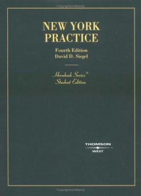 New York Practice 0314162011 Book Cover