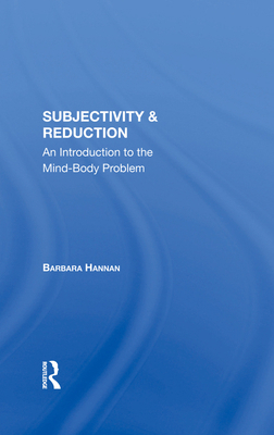 Subjectivity and Reduction: An Introduction to ... 0367289105 Book Cover