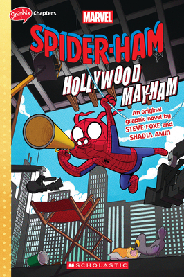 Spider-Ham: Hollywood May-Ham 1338806696 Book Cover