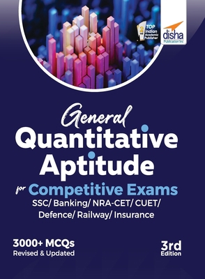 General Quantitative Aptitude for Competitive E... 9355640250 Book Cover