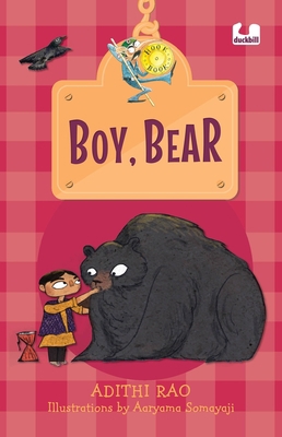 Boy, Bear (Hook Books): It's Not a Book, It's a... 0143452371 Book Cover