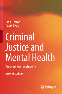 Criminal Justice and Mental Health: An Overview... 3031153405 Book Cover