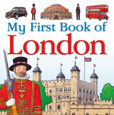 My First Book of London 1408132559 Book Cover