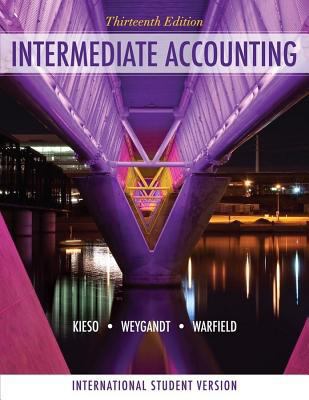 Intermediate Accounting 0470418915 Book Cover