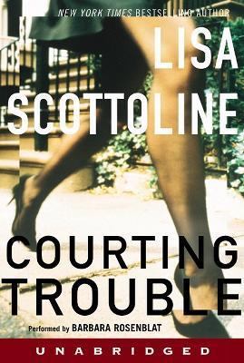 Courting Trouble 0060008296 Book Cover