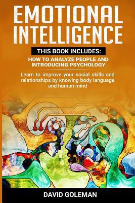 Emotional Intelligence: This Book Includes: How... 1095463748 Book Cover