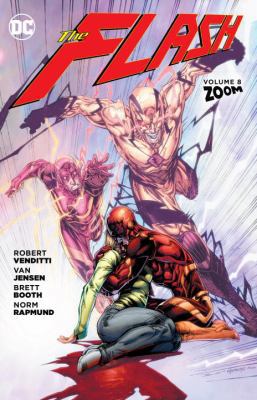 The Flash, Volume 8: Zoom 1401269265 Book Cover