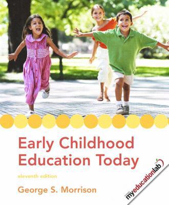 Early Childhood Education Today 0135010527 Book Cover