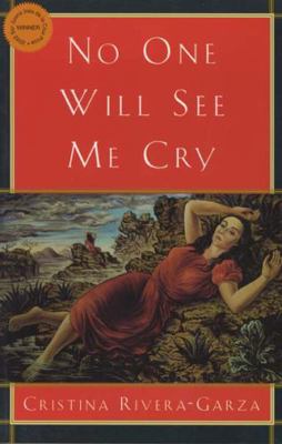 No One Will See Me Cry 1880684918 Book Cover