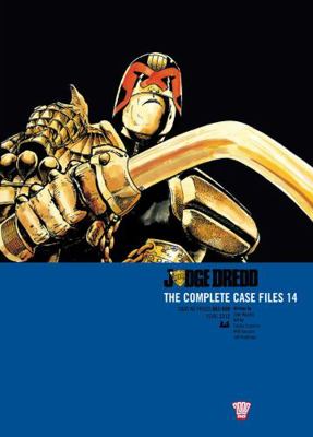 Judge Dredd Complete Case Files 14 1906735298 Book Cover