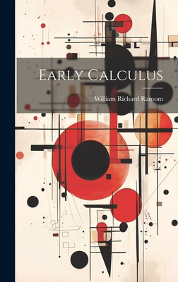 Early Calculus 1020522844 Book Cover