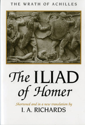 The Iliad of Homer: The Wrath of Achilles 0393001016 Book Cover