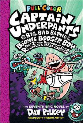 Captain Underpants and the Big, Bad Battle of t... 0606414762 Book Cover