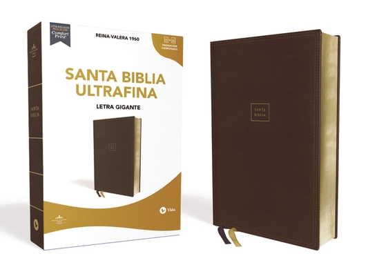 Rvr60, Santa Biblia, Ultrafina, Letra Gigante, ... [Spanish] [Large Print] 0829770682 Book Cover