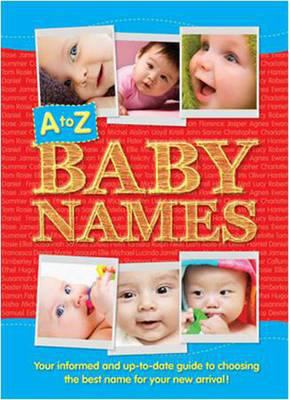 A to Z Baby Names 0857805053 Book Cover