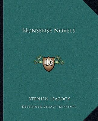 Nonsense Novels 1162676248 Book Cover