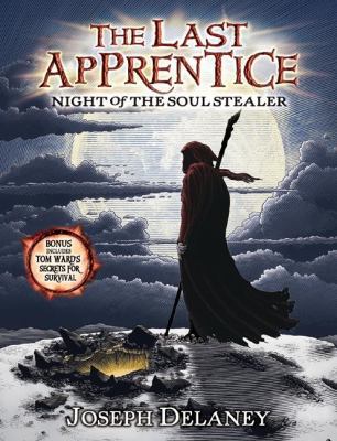 The Last Apprentice: Night of the Soul Stealer ... 0060766255 Book Cover
