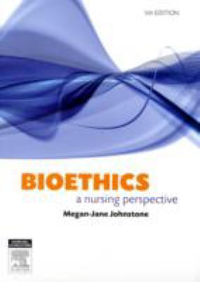 Bioethics: A Nursing Perspective 0729538737 Book Cover
