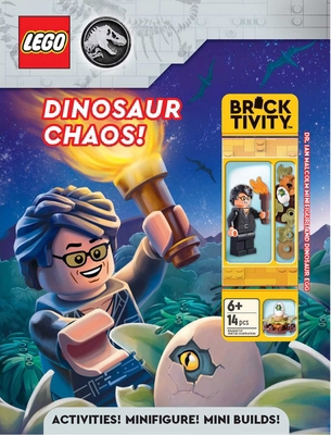 Lego Jurassic World: Dinosaur Chaos! 0794454135 Book Cover