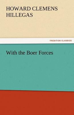 With the Boer Forces 3842481470 Book Cover