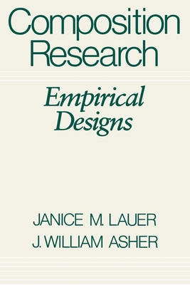 Composition Research: Empirical Designs B00BG7MVA8 Book Cover