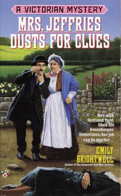 Mrs. Jeffries Dusts for Clues 042513704X Book Cover