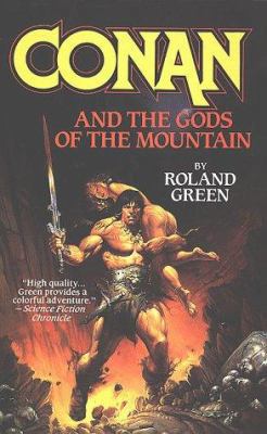 Conan and the Gods of the Mountain 0812514149 Book Cover