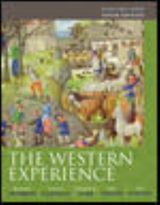 The Western Experience, Volume 1 0077291174 Book Cover