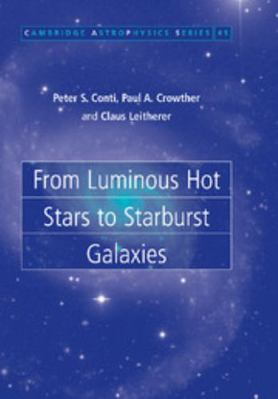 From Luminous Hot Stars to Starburst Galaxies 1107407737 Book Cover