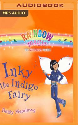 Rainbow Magic: Inky the Indigo Fairy: The Rainb... 1536681636 Book Cover
