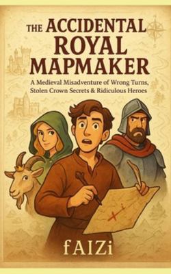 The Accidental Royal Mapmaker B0FZ9L8LVD Book Cover