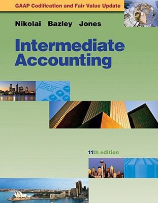 Intermediate Accounting [With Access Code] 0538467088 Book Cover