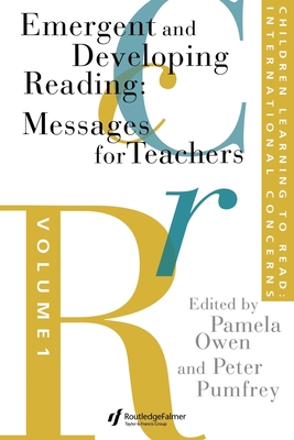 Children Learning To Read: International Concer... 0750703644 Book Cover