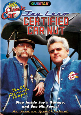 Jay Leno: Certified Car Nut B000BKDNV2 Book Cover