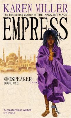 Empress (Godspeaker) 1841496774 Book Cover