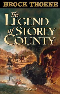The Legend of Storey County 0785273670 Book Cover