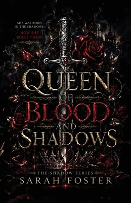 Queen Of Blood And Shadows [Large Print] B0H9TSLTK1 Book Cover