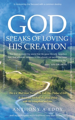 GOD Speaks of Loving His Creation 1950596184 Book Cover