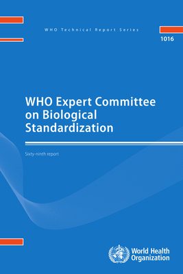 Who Expert Committee on Biological Standardizat... 9241210257 Book Cover