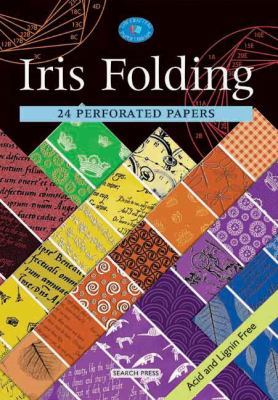 Iris Folding (Crafter's Paper Library) 184448114X Book Cover