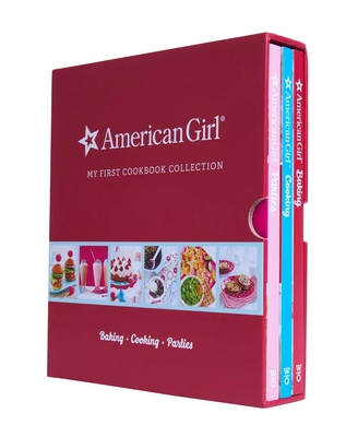 American Girl My First Cookbook Collection (Bak... 1681886669 Book Cover