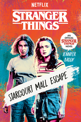Stranger Things: Starcourt Mall Escape B0FD3417JX Book Cover