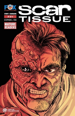 Scar Tissue: Bargains - Graphic Novel Preview B0FHMG7C7V Book Cover