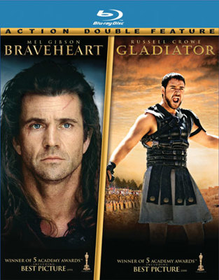 Braveheart / Gladiator B00V6B9XX2 Book Cover