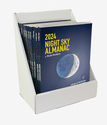 2024 Night Sky Almanac: 10-Copy Counterpack 0228104564 Book Cover