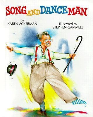 Song and Dance Man 0394993306 Book Cover