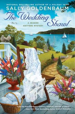 The Wedding Shawl: A Seaside Knitters Mystery 0451233190 Book Cover